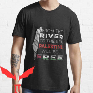 From The River To The Sea T-Shirt Free Palestine Classic