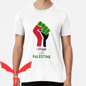 From The River To The Sea T-Shirt I Stand With Palestine