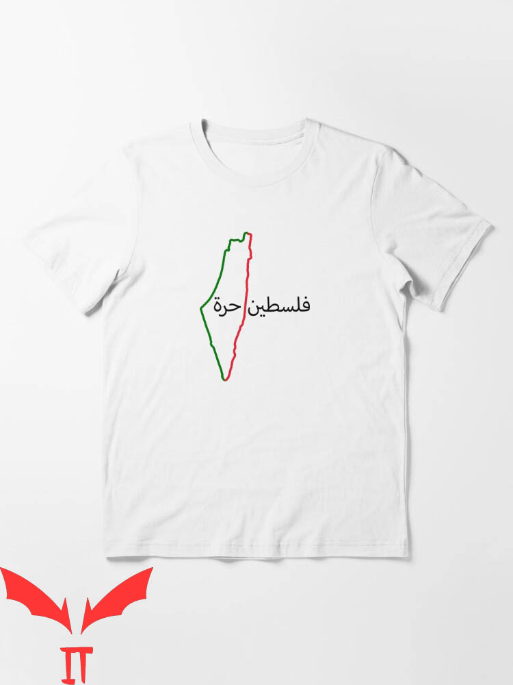 From The River To The Sea T-Shirt Map Palestine Words From The River To The Sea T-Shirt Map Palestine Words
