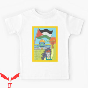 From The River To The Sea T-Shirt Palestine Will Be Free Art