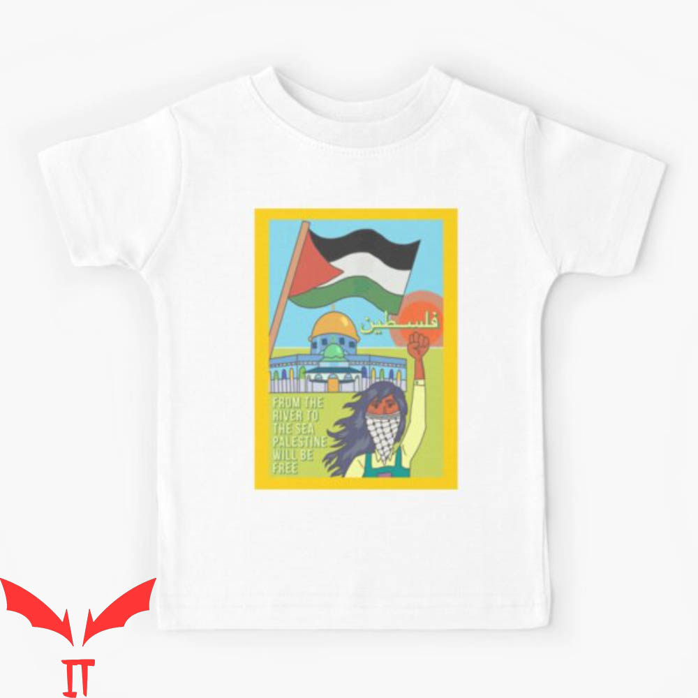 From The River To The Sea T-Shirt Palestine Will Be Free Art From The River To The Sea T-Shirt Palestine Will Be Free Art