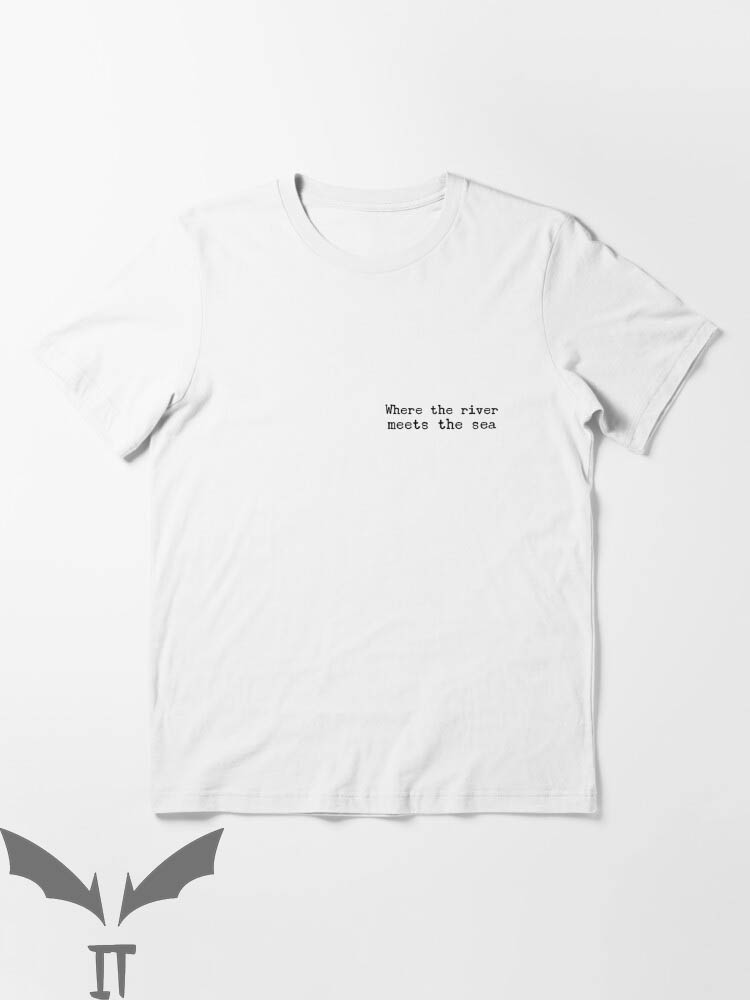 From The River To The Sea T-Shirt Small Words Vintage From The River To The Sea T-Shirt Small Words Vintage