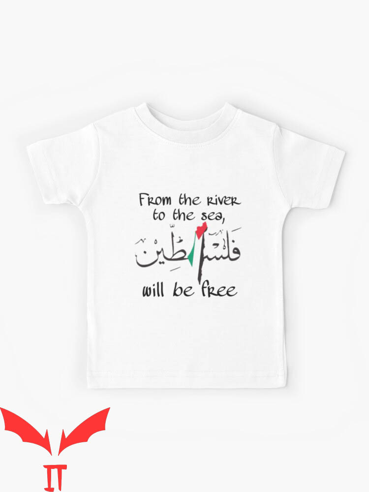 From The River To The Sea T-Shirt WIll Be Free Palestine From The River To The Sea T-Shirt WIll Be Free Palestine