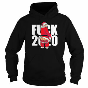 Fuck 2020 Santa Claus Christmas shirt 3