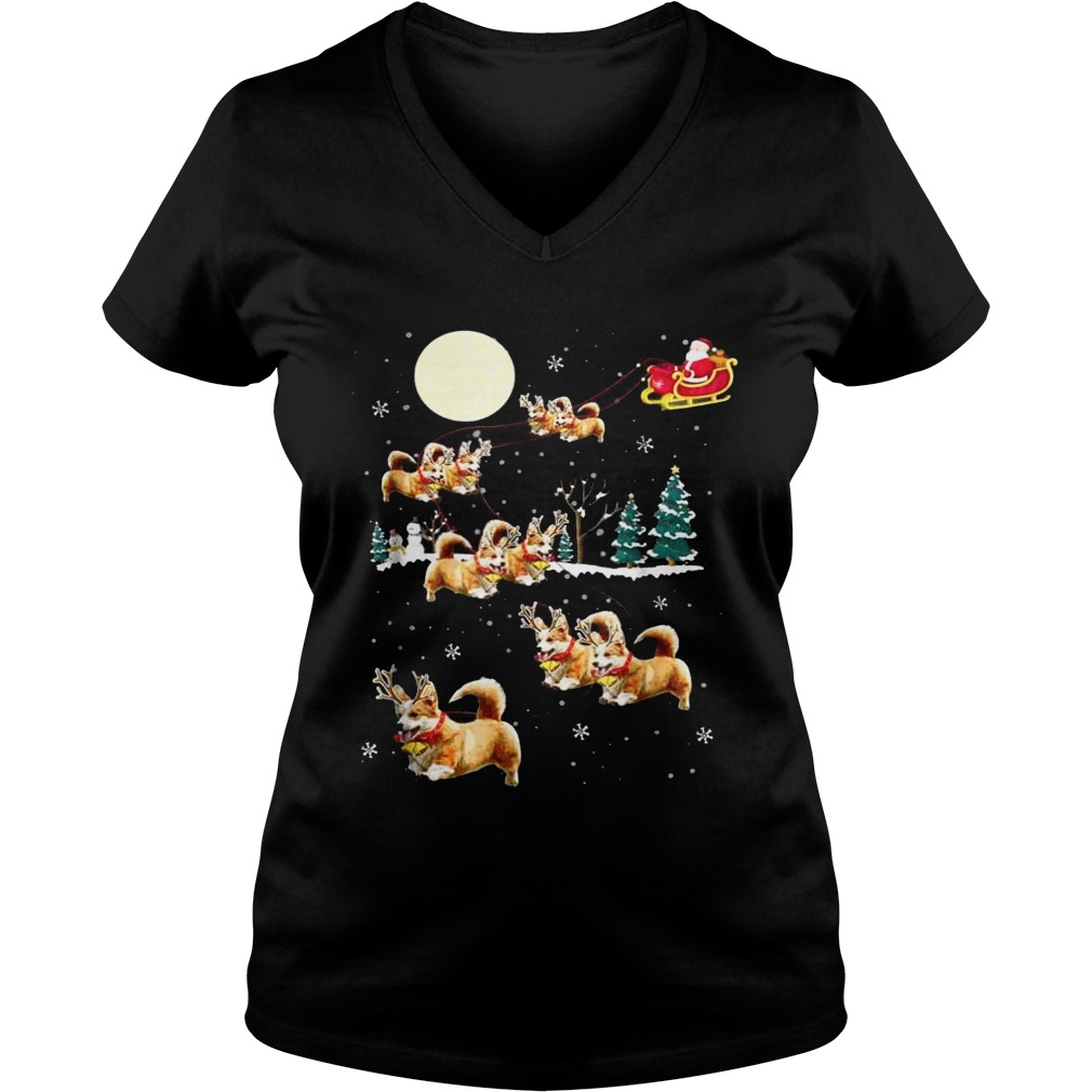 Funny Corgi Christmas TShirt Funny Corgi Christmas TShirt