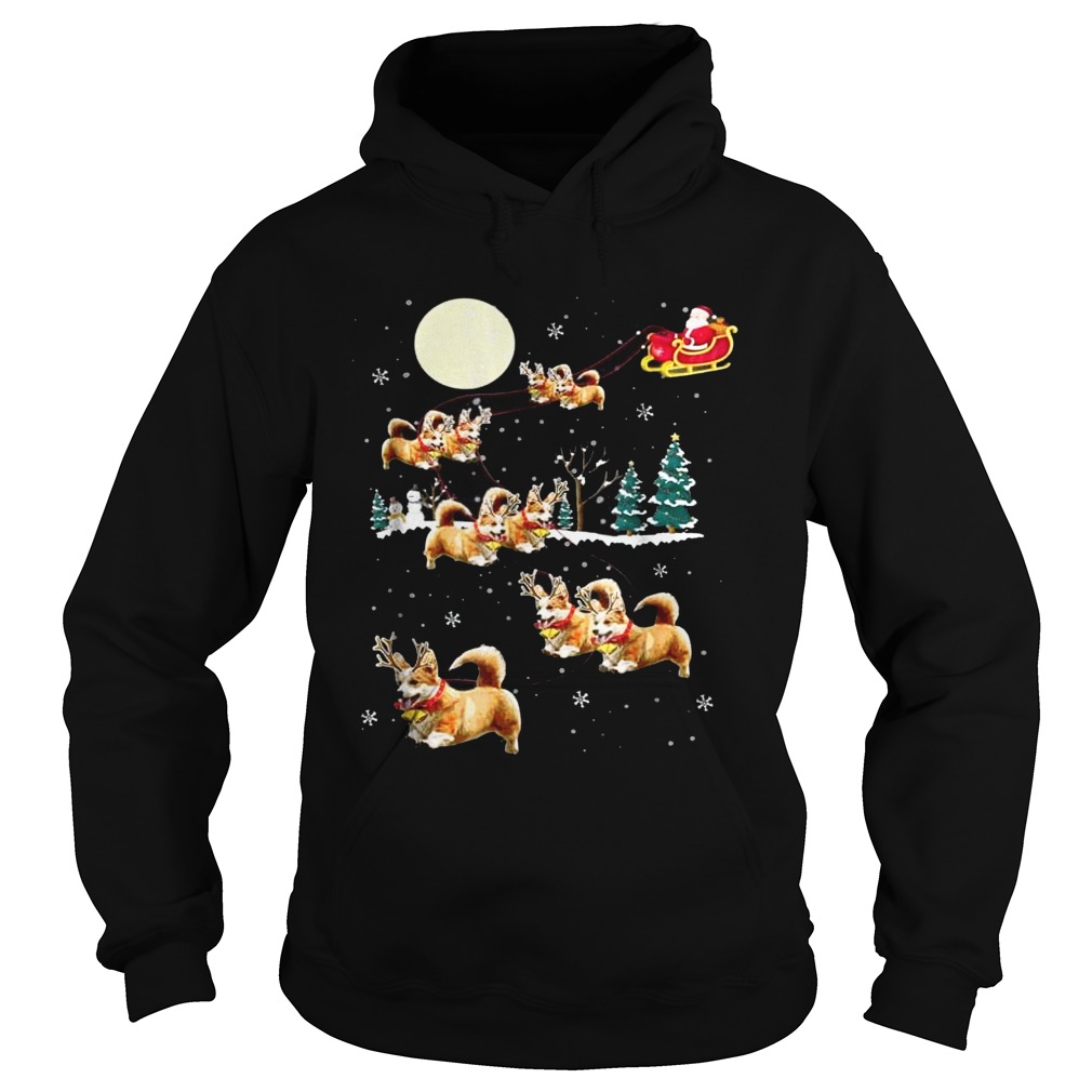 Funny Corgi Christmas TShirt Funny Corgi Christmas TShirt
