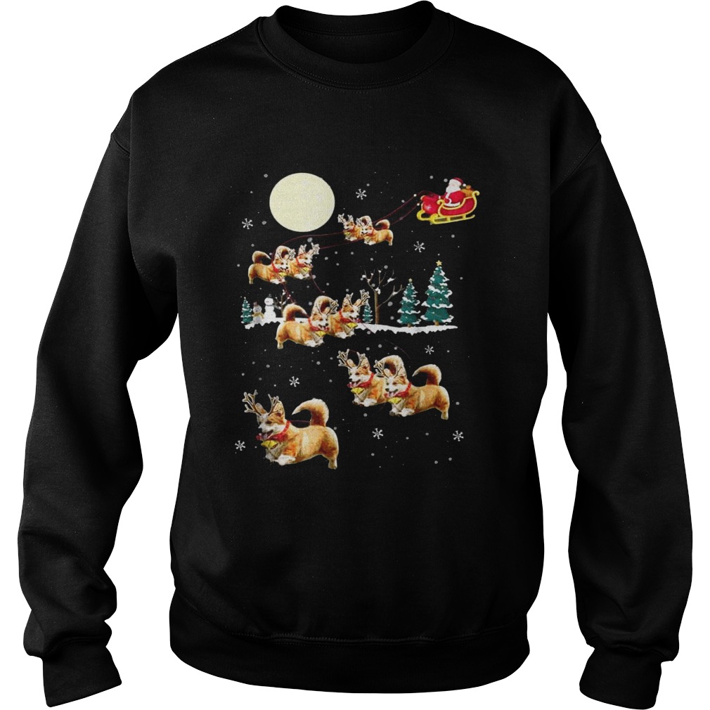 Funny Corgi Christmas TShirt Funny Corgi Christmas TShirt
