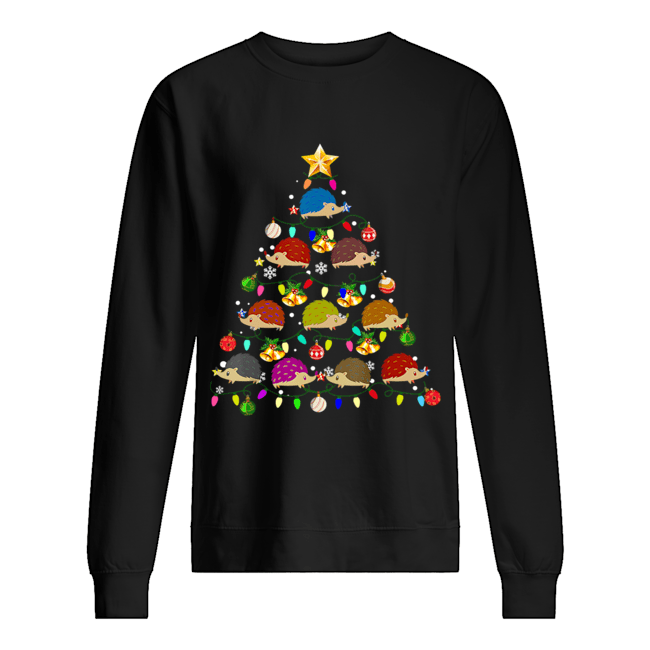 Funny Hedgehog Christmas Tree Ornament Decor Gift Cute shirt Funny Hedgehog Christmas Tree Ornament Decor Gift Cute shirt
