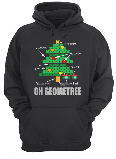 Funny Math Geometry Christmas Tree Geometree Teacher shirt Funny Math Geometry Christmas Tree Geometree Teacher shirt