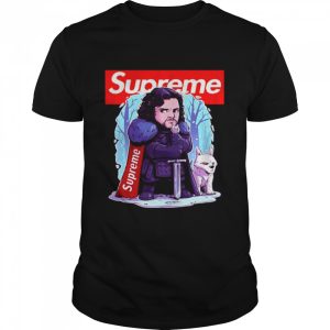 Funny Supreme Game of Thrones shirt