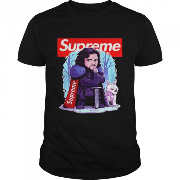 Funny Supreme Game of Thrones shirt