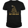 Gadsden Flag Dont Cough On Me shirt