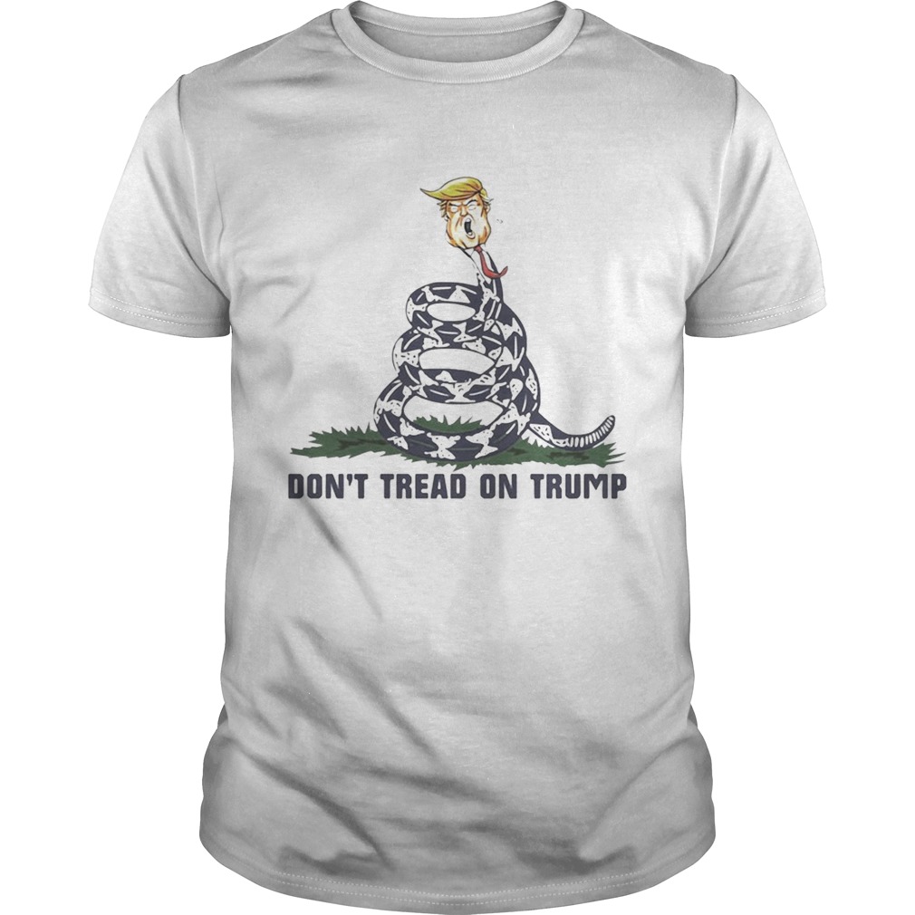 Gadsden flag dont tread on Trump shirt Gadsden flag dont tread on Trump shirt