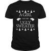 Game Of Thrones A Girl Has No Ugly Sweater Christmas shirt