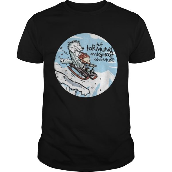 Game Of Thrones The Tormund And Ghost Adventure shirt