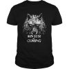 Game Of Thrones Wolf House Stark Winter Is Coming shirt