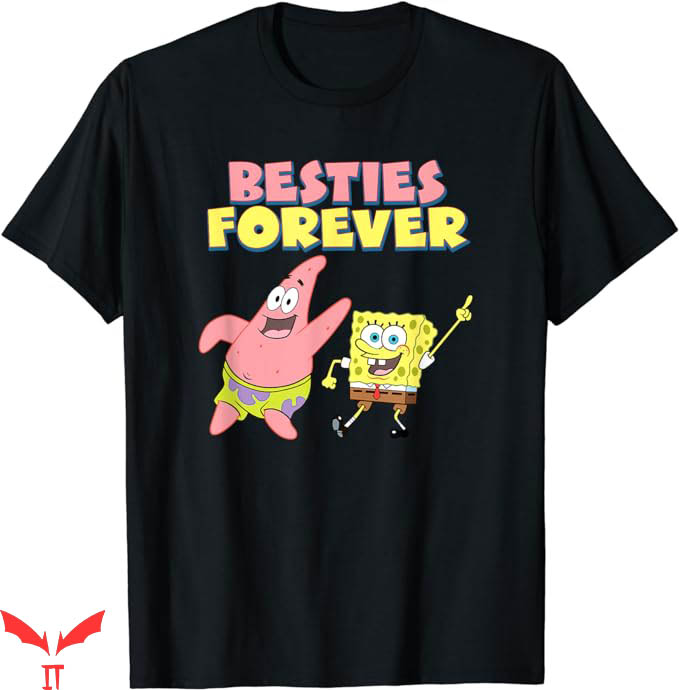 Gangsta Spongebob T-Shirt Best Friends Forever Tee Trending Gangsta Spongebob T-Shirt Best Friends Forever Tee Trending