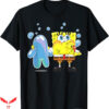 Gangsta Spongebob T-Shirt Bubble Technique T-Shirt Trending