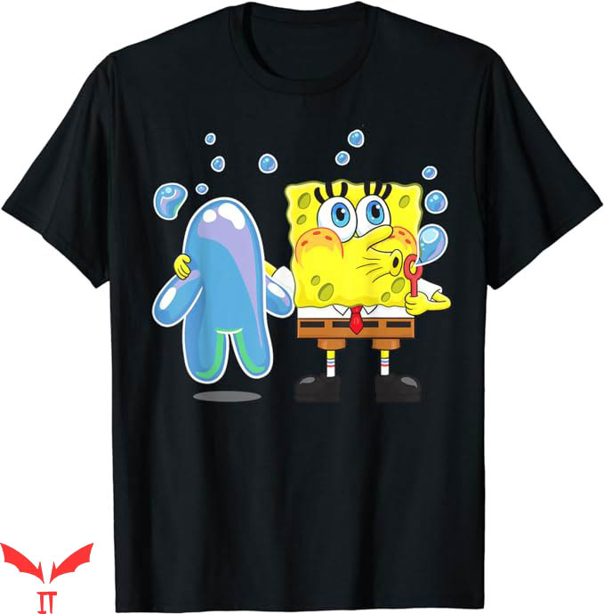 Gangsta Spongebob T-Shirt Bubble Technique T-Shirt Trending Gangsta Spongebob T-Shirt Bubble Technique T-Shirt Trending