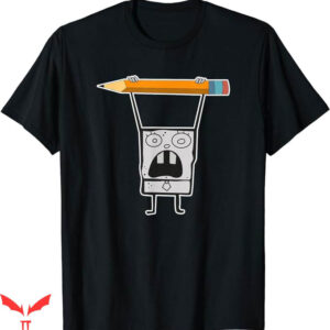 Gangsta Spongebob T-Shirt DoodleBob Is the Greatest T-Shirt