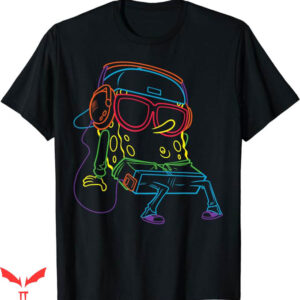Gangsta Spongebob T-Shirt Hip Hop T-Shirt Trending