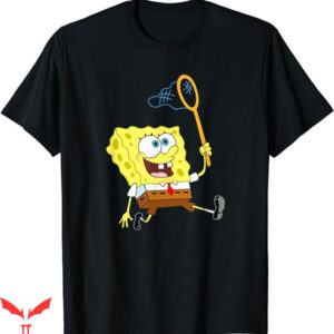 Gangsta Spongebob T-Shirt Loving Life T-Shirt Trending