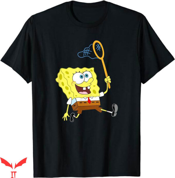 Gangsta Spongebob T-Shirt Loving Life T-Shirt Trending