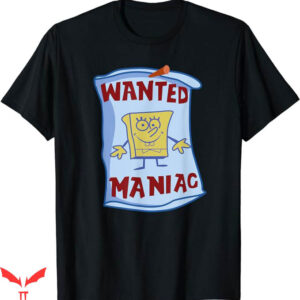 Gangsta Spongebob T-Shirt Maniac T-Shirt Trending