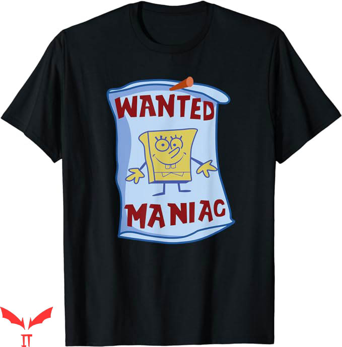 Gangsta Spongebob T-Shirt Maniac T-Shirt Trending Gangsta Spongebob T-Shirt Maniac T-Shirt Trending