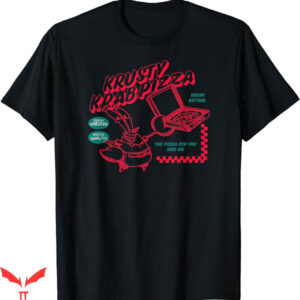 Gangsta Spongebob T-Shirt Mr.Krabs Krusty Krab Pizza T-Shirt