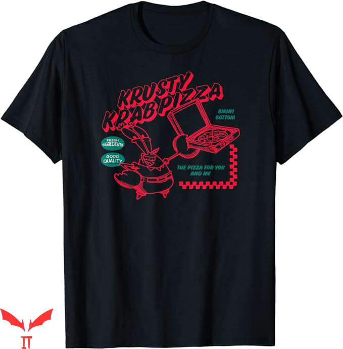 Gangsta Spongebob T-Shirt Mr.Krabs Krusty Krab Pizza T-Shirt Gangsta Spongebob T-Shirt Mr.Krabs Krusty Krab Pizza T-Shirt