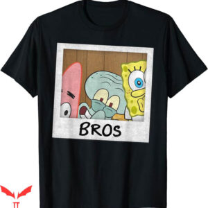 Gangsta Spongebob T-Shirt Nickelodeon Spongebob Trending