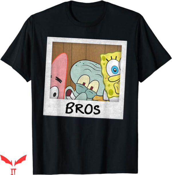 Gangsta Spongebob T-Shirt Nickelodeon Spongebob Trending