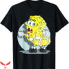 Gangsta Spongebob T-Shirt Ripped Pants T-Shirt Trending