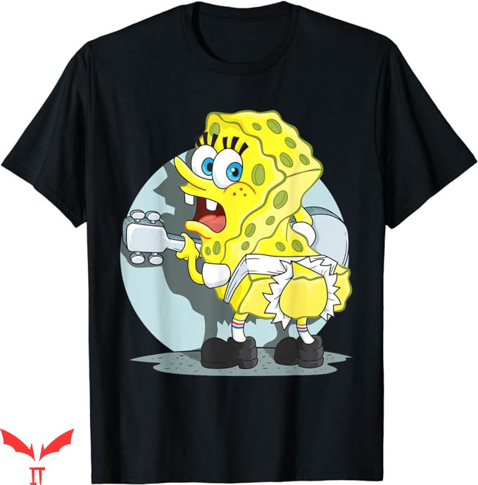 Gangsta Spongebob T-Shirt Ripped Pants T-Shirt Trending Gangsta Spongebob T-Shirt Ripped Pants T-Shirt Trending
