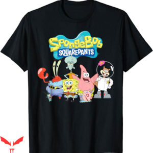 Gangsta Spongebob T-Shirt The Friends T-Shirt Trending