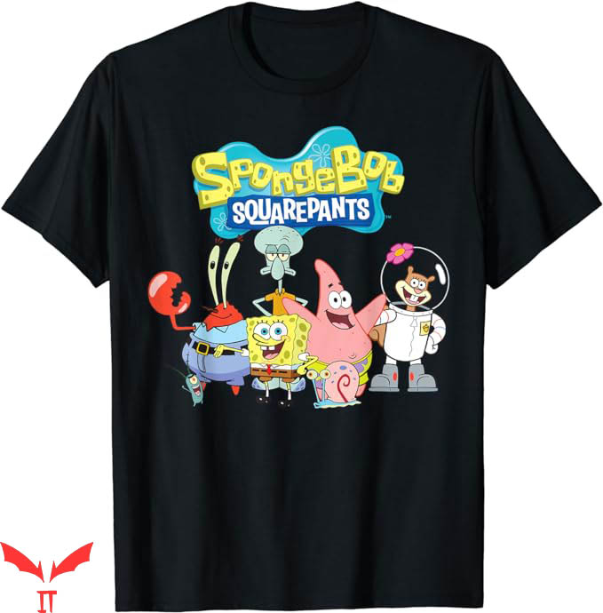Gangsta Spongebob T-Shirt The Friends T-Shirt Trending Gangsta Spongebob T-Shirt The Friends T-Shirt Trending