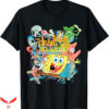 Gangsta Spongebob T-Shirt The Gangs All Here T-Shirt