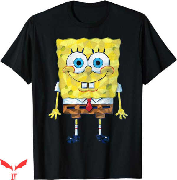 Gangsta Spongebob T-Shirt Trending