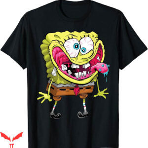 Gangsta Spongebob T-Shirt Wired T-Shirt Trending