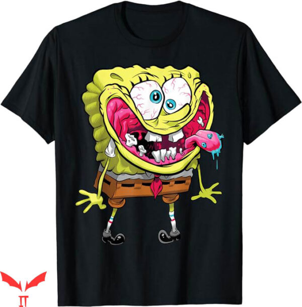 Gangsta Spongebob T-Shirt Wired T-Shirt Trending