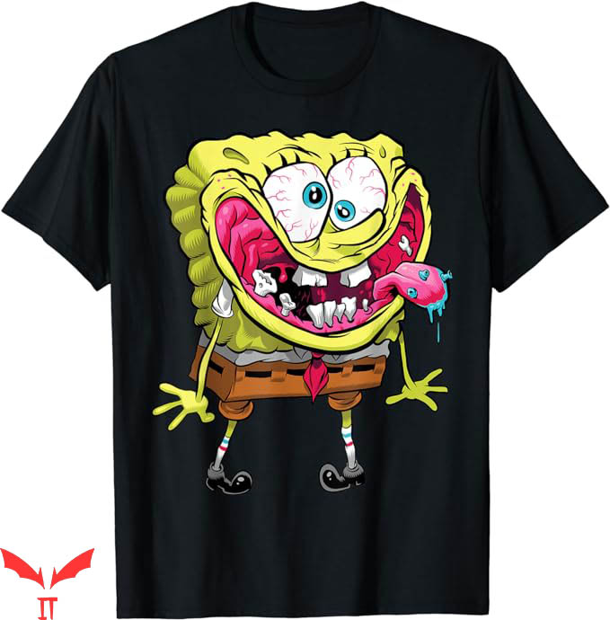 Gangsta Spongebob T-Shirt Wired T-Shirt Trending Gangsta Spongebob T-Shirt Wired T-Shirt Trending