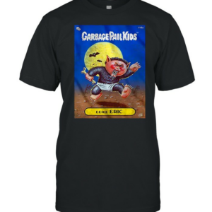 Garbage Pail Kids Eerie Eric T-shirt