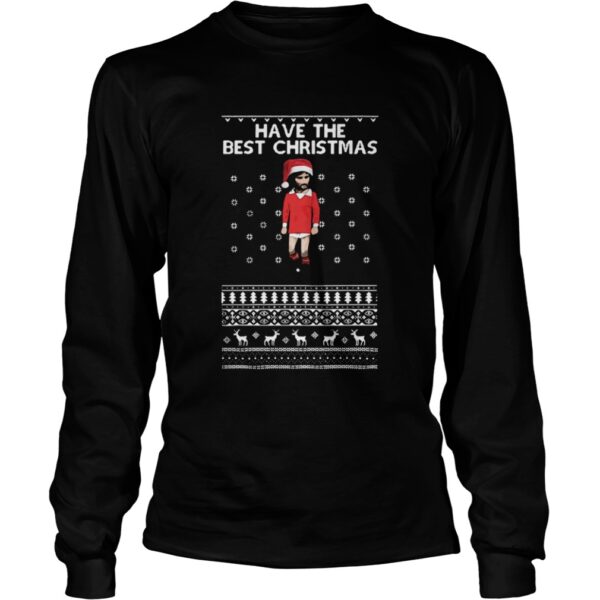 George Best Have The Best Christmas Ugly shirt