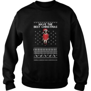 George Best Have The Best Christmas Ugly shirt 3