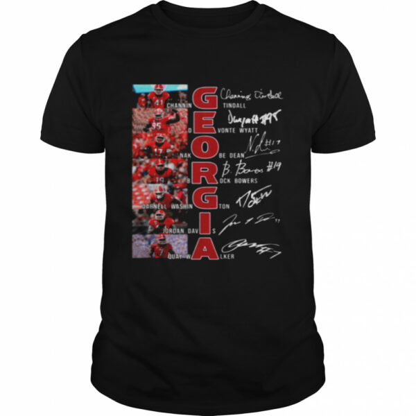 Georgia Bulldogs 2022 Championship Inspired Signature Shirt