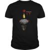Georgie Denbrough shadow Pennywise Stephen Kings IT shirt