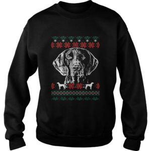 German Shorthaired Pointer Christmas shirt 3