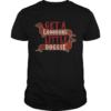 Get a long little doggie shirt