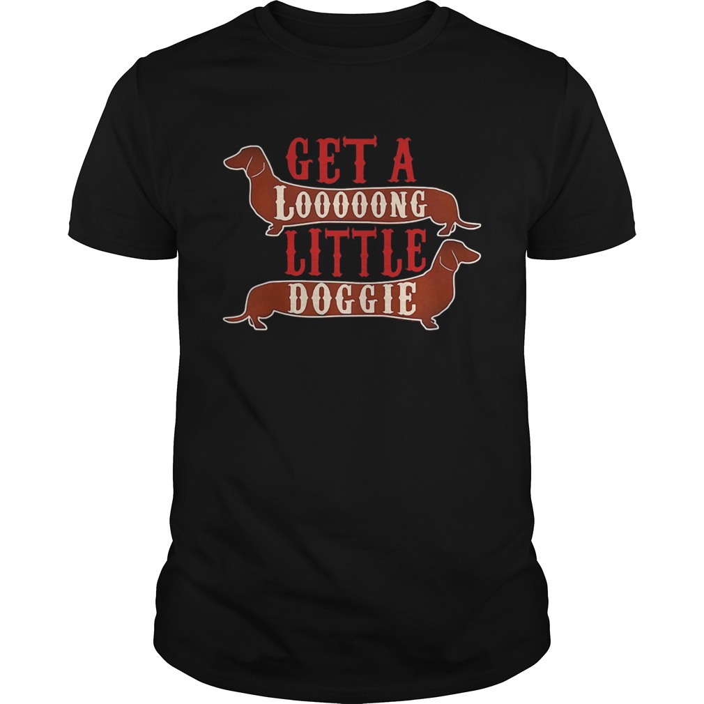 Get a long little doggie shirt Get a long little doggie shirt